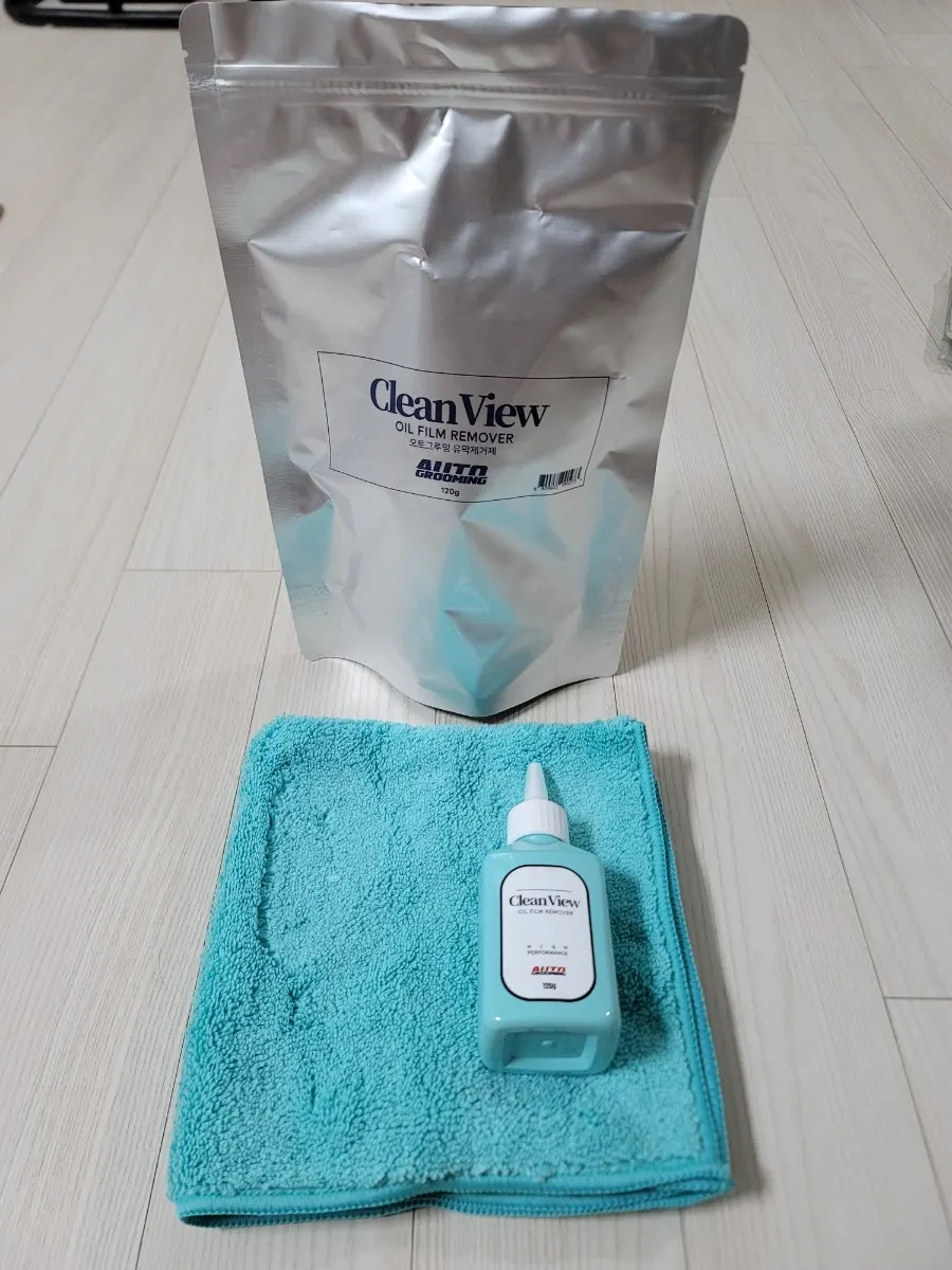 AutoGrooming Clean View for Carnival glass care