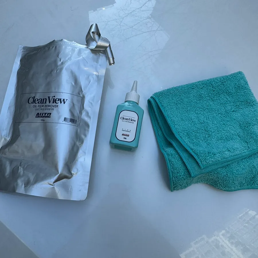 Introduction to DIY K5 car washing and oil-film removal