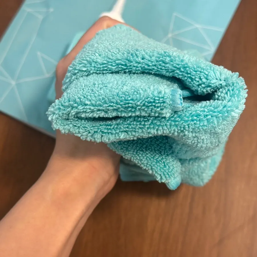 Clean View oil-film remover product components