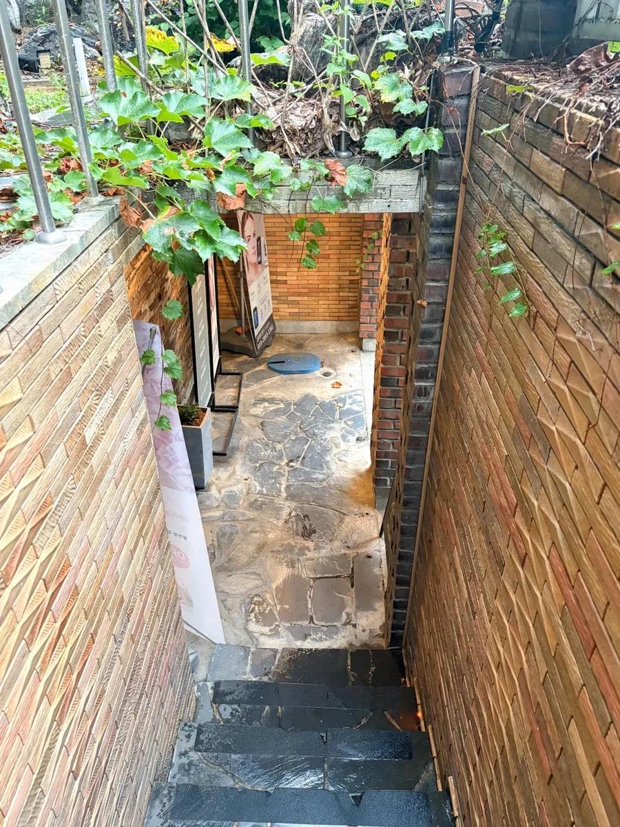 관리 후 붓기가 빠진 얼굴 라인