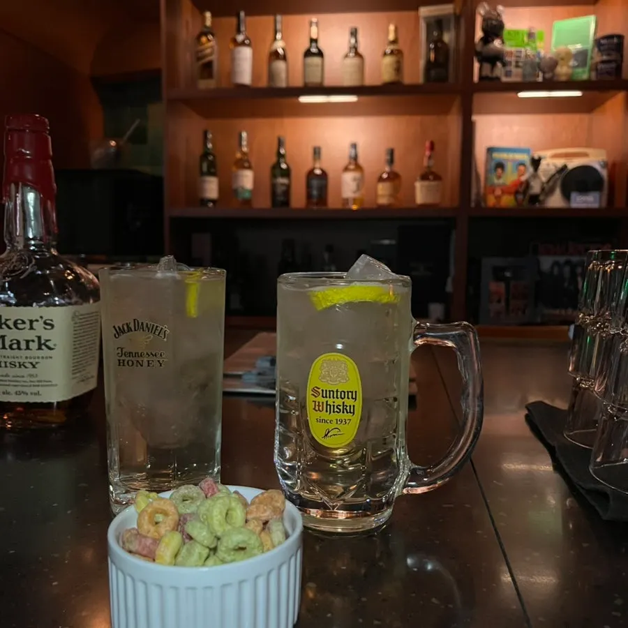 A highball at CMS Soundbar