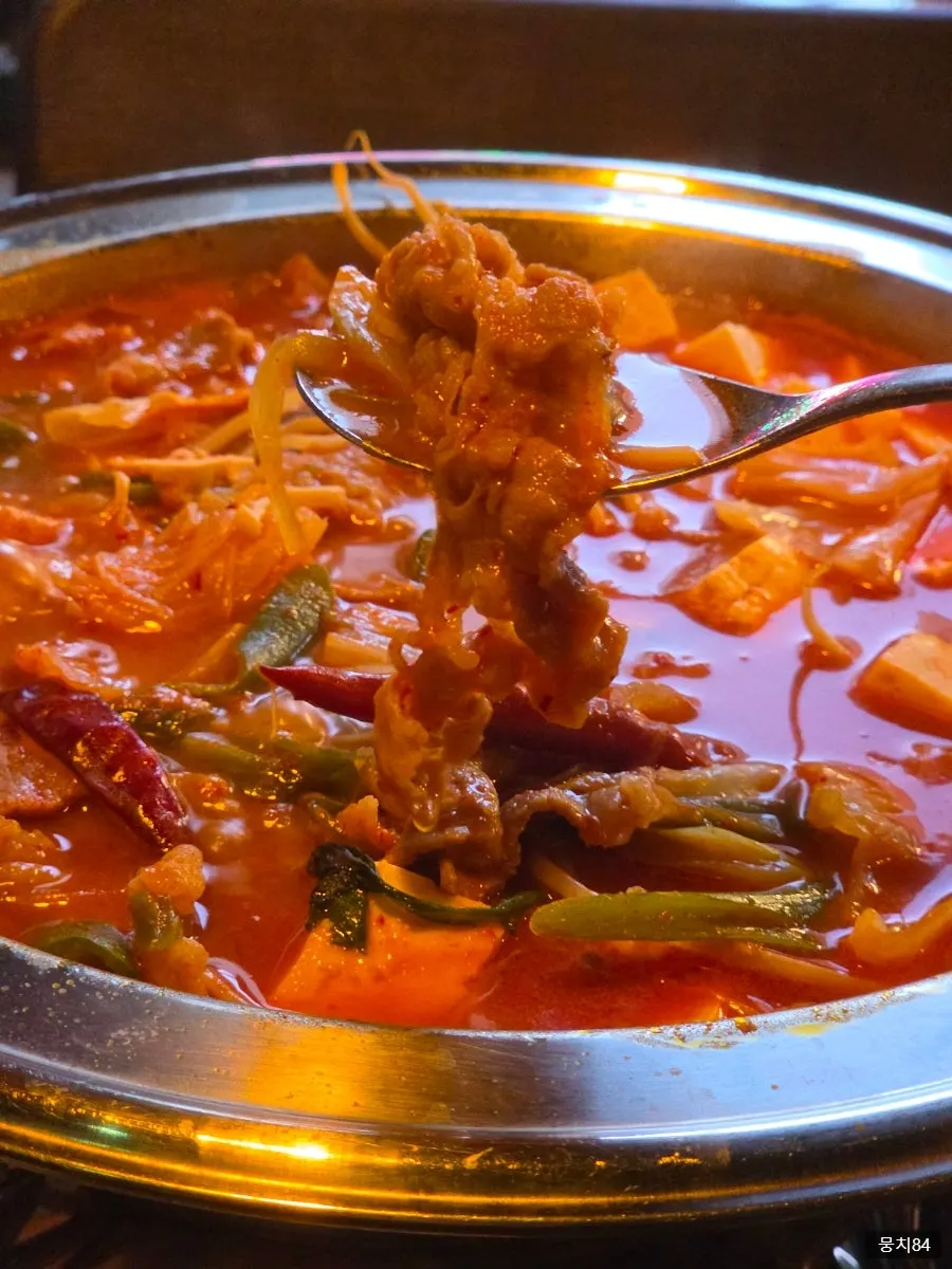 코코스 성신여대점 술상 마무리 사진