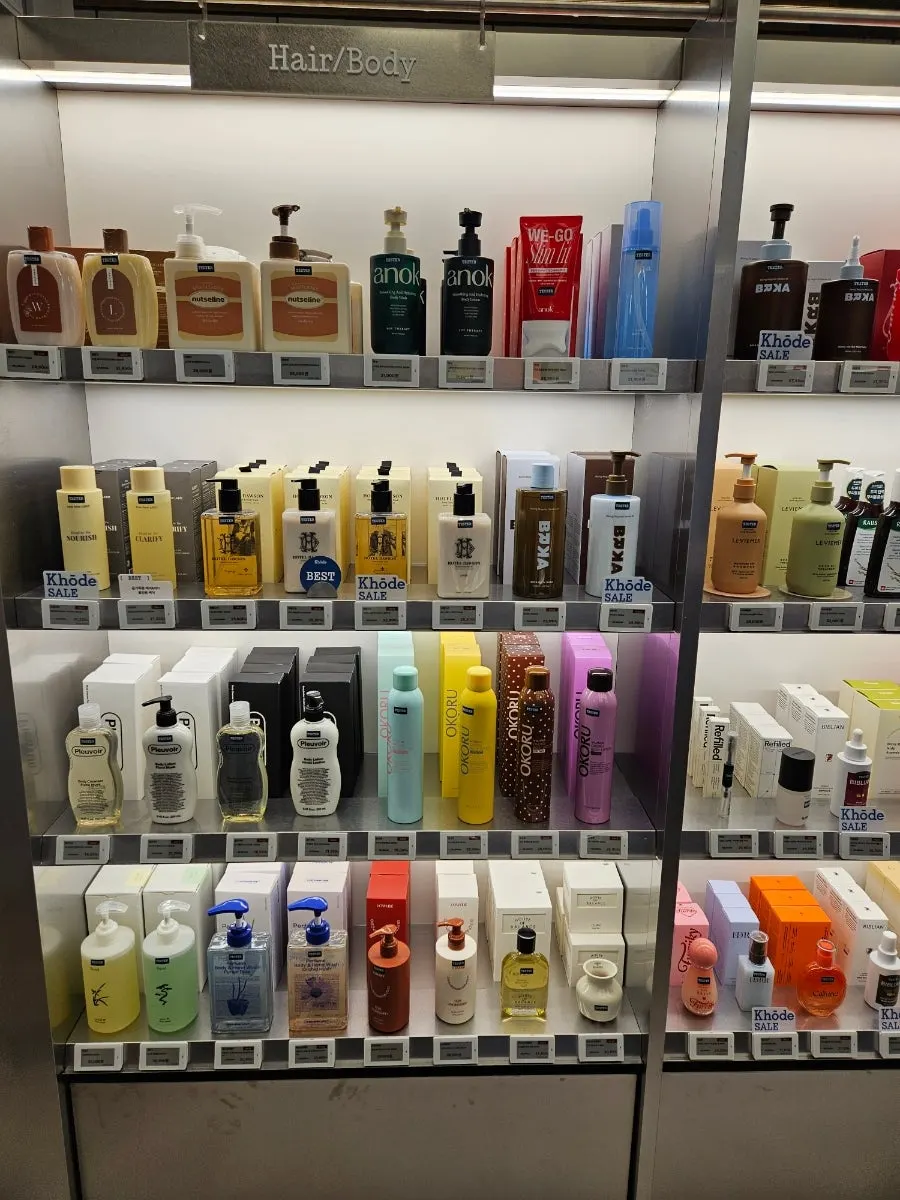 Overall view of a brand corner at KHODE Pangyo