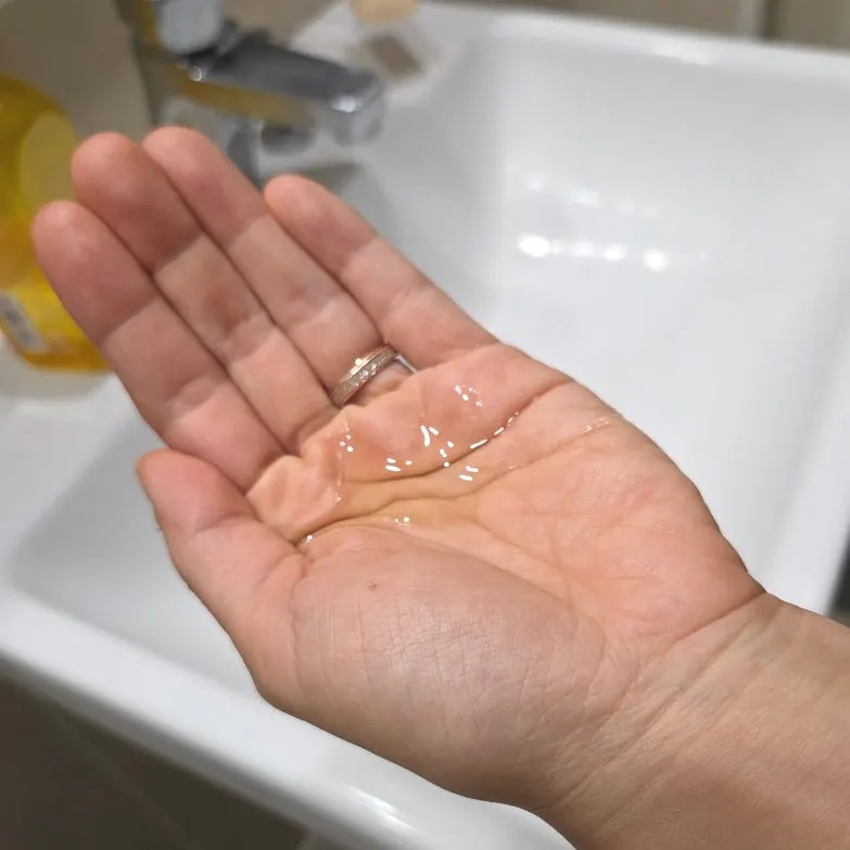 URANG cleansing oil opened before evening cleansing