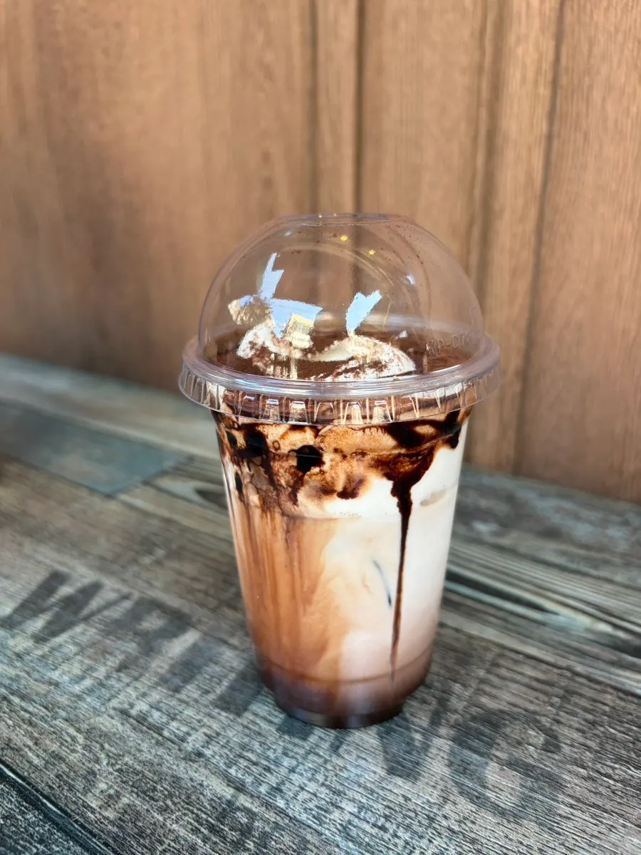 Choco choco schweppener enjoyed like a dessert