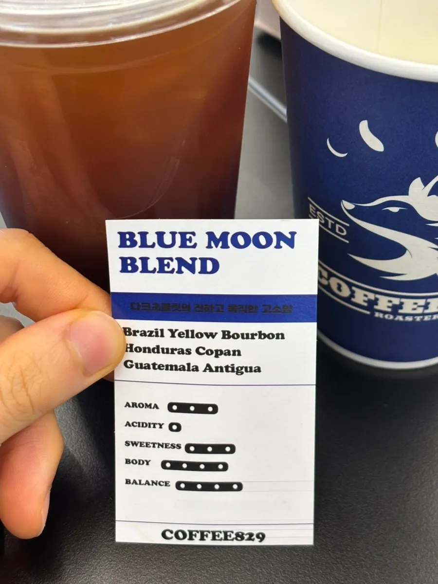 Introduction of the signature Blue Moon blend