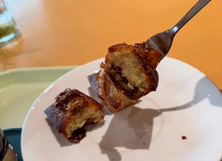 Close-up of a CORR financier