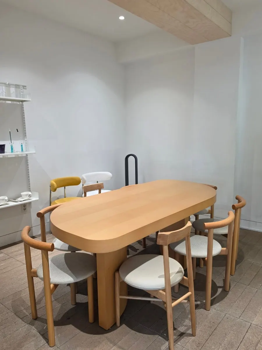 Inside one of CORR's private group rooms