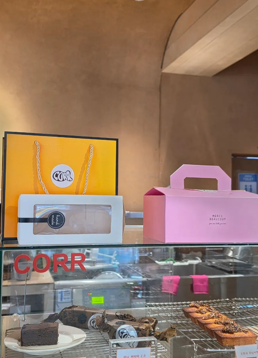 Takeaway packaging for CORR's financiers