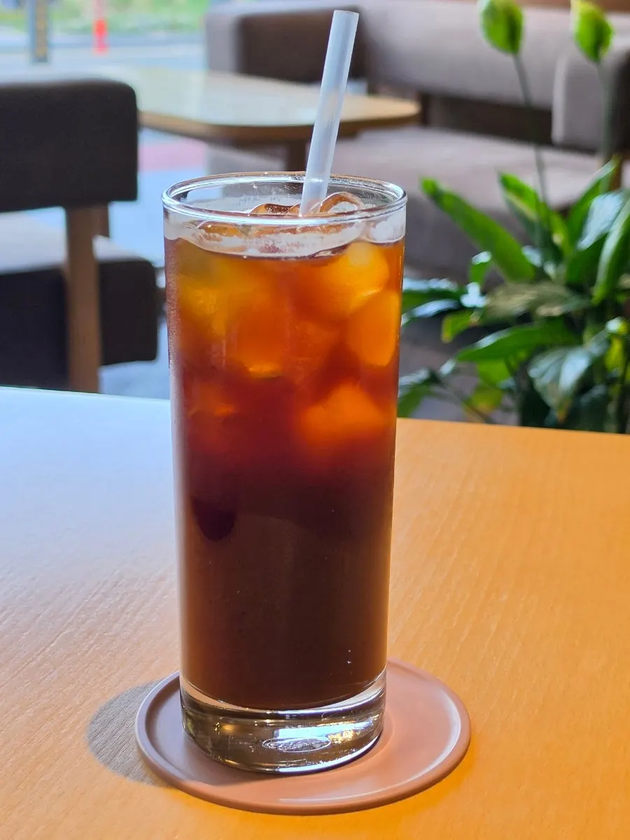 CORR's decaf Americano