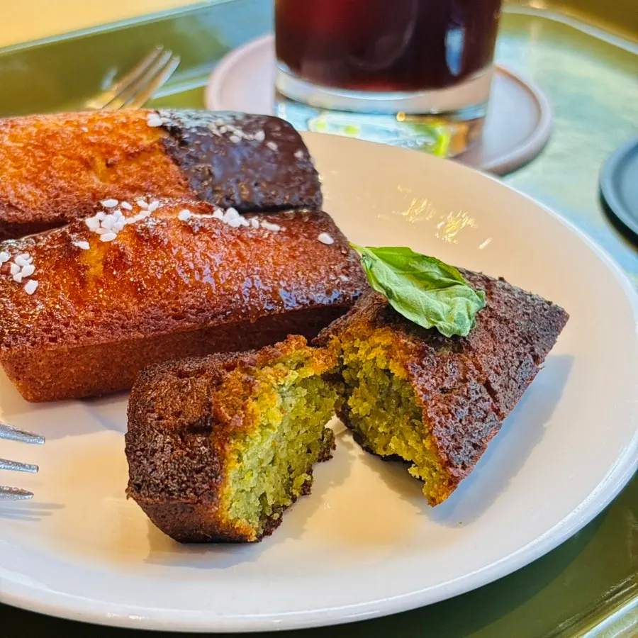 CORR's new basil financier