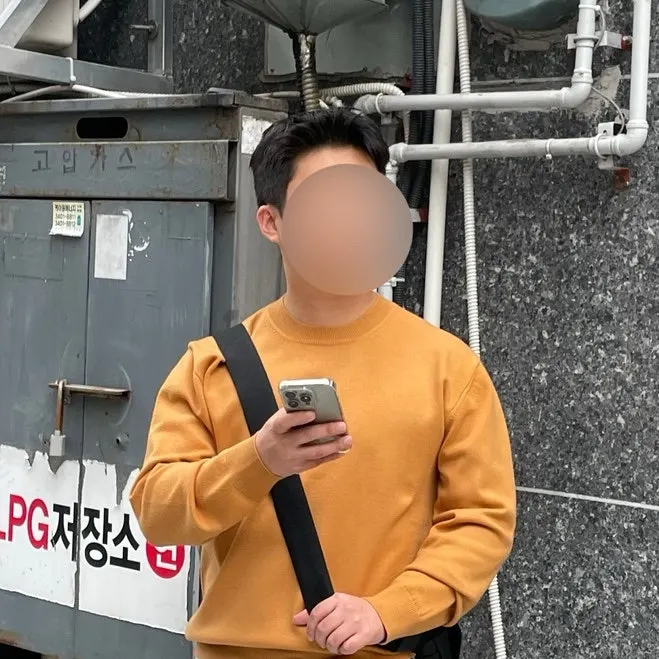 압구정 바버샵 남성 헤어스타일 정리 모습
