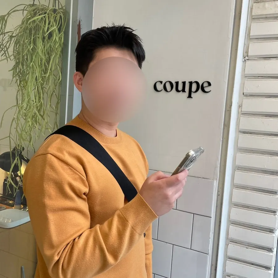 스타일링까지 마친 완성 헤어