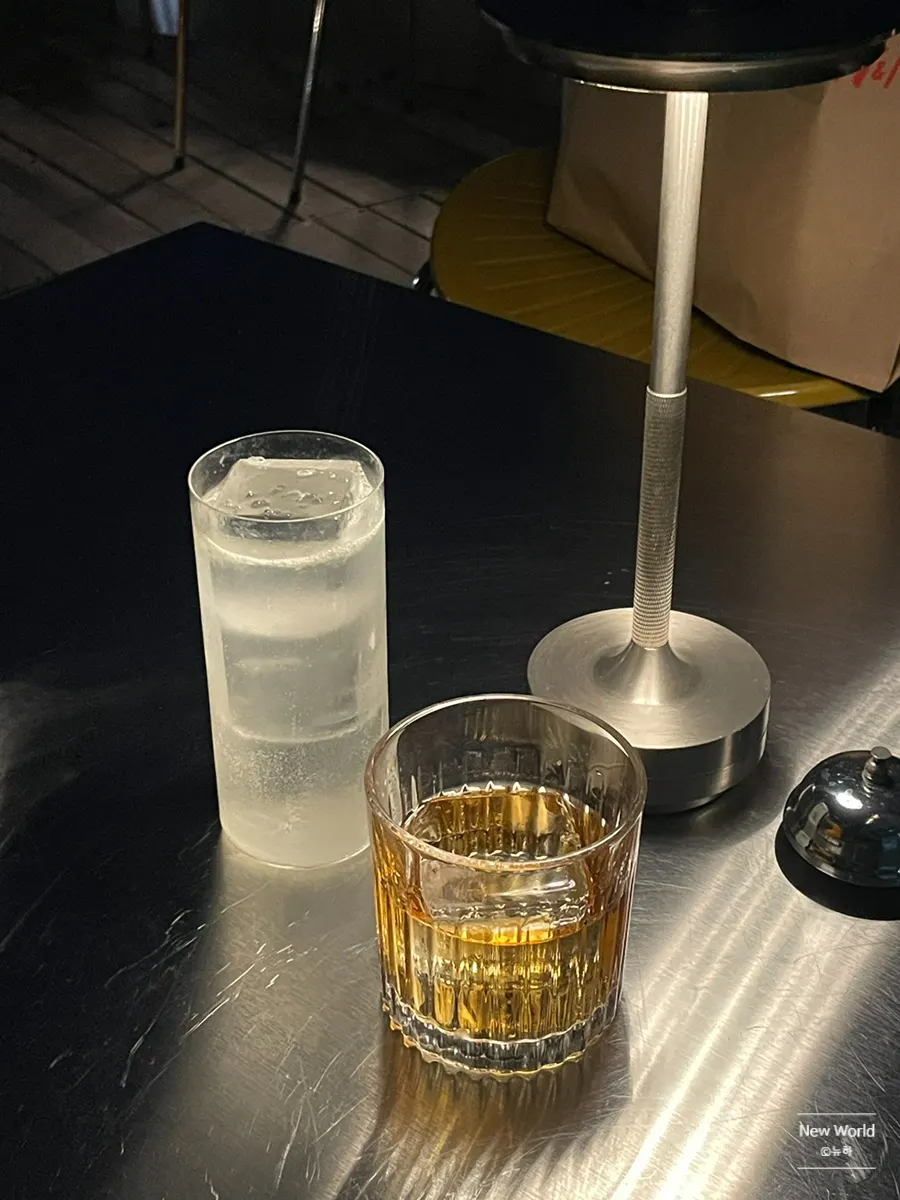 A Gin Fizz cocktail at Cove Bar