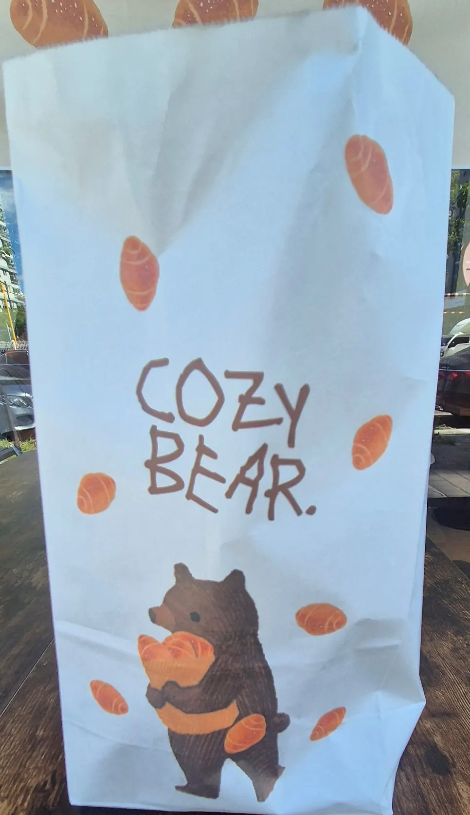Packaged salt breads from Cozy Bear