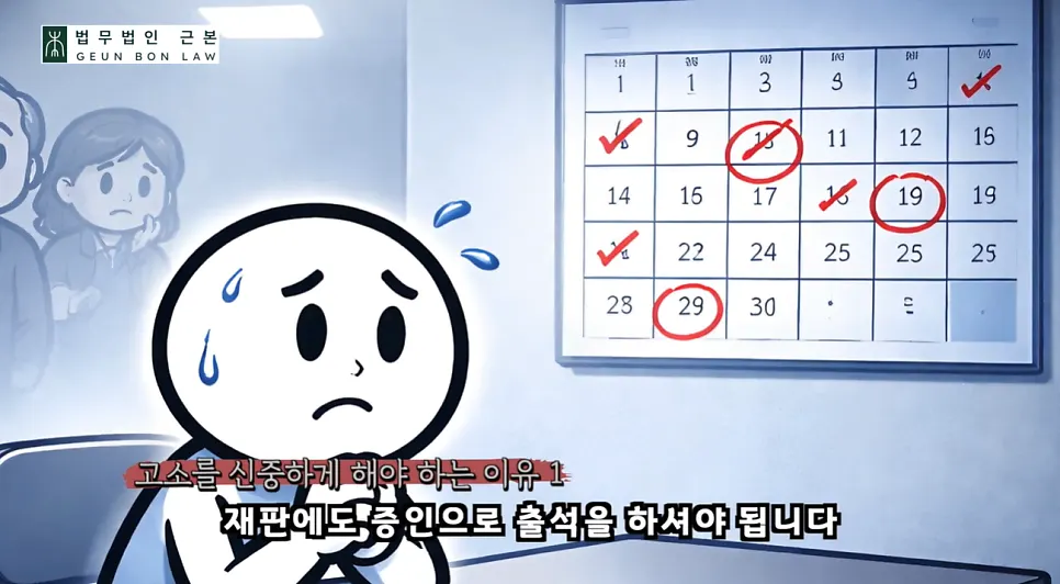 고소 후 반복되는 경찰·검찰 고소인 조사 출석 관련 이미지