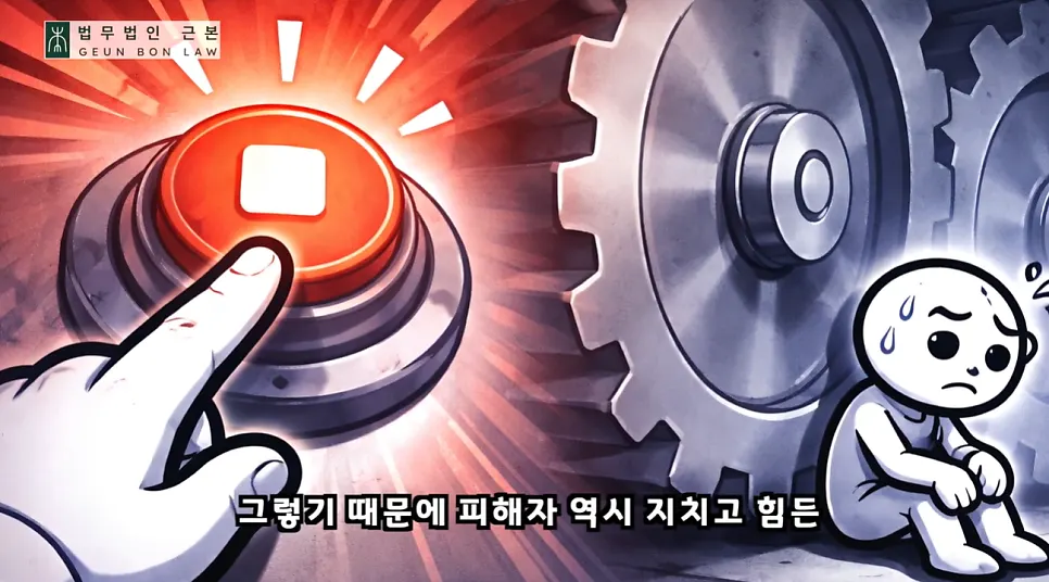 고소 취하 후에도 계속되는 수사 절차 관련 이미지