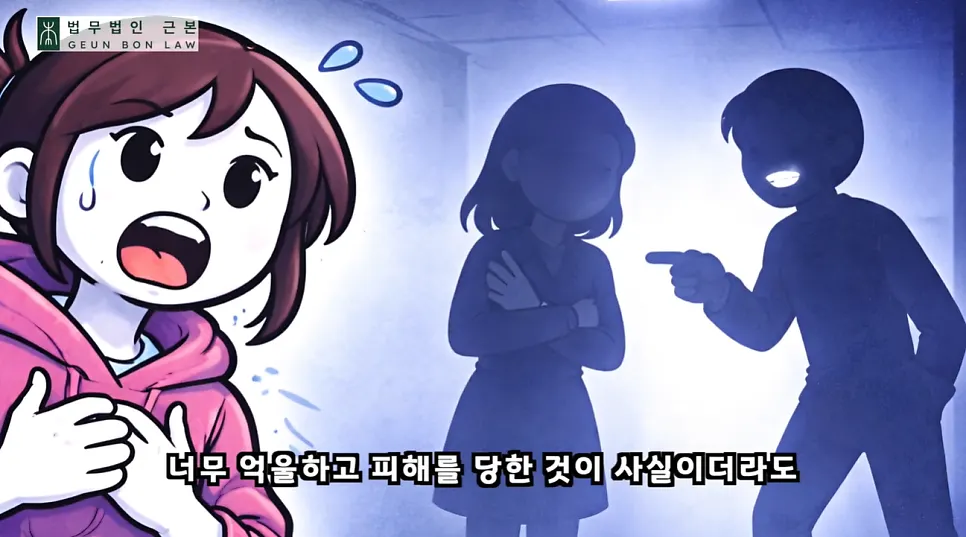 객관적 증거가 부족한 성범죄 사건의 특성 관련 이미지
