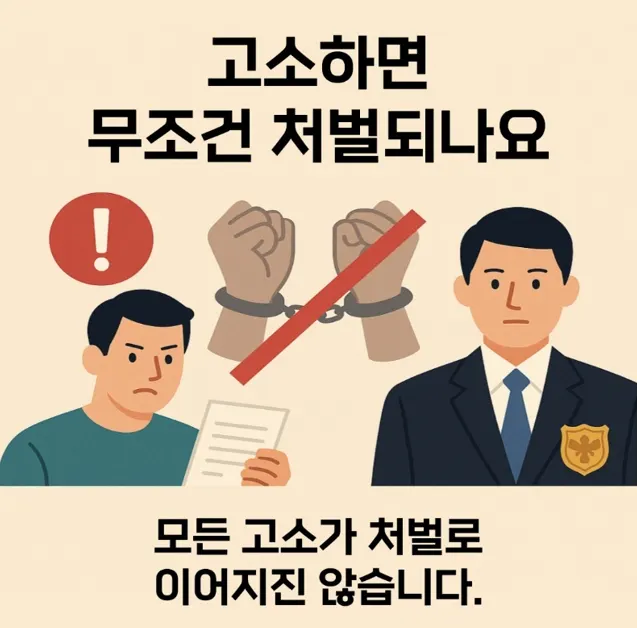 신고 접수부터 형사처벌까지 형사 사건 진행 절차 이미지