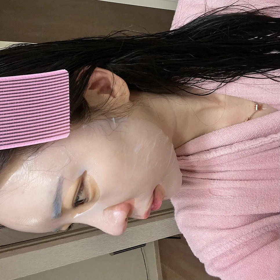 씨샙 피지 흡착 마스크팩 제품 패키지