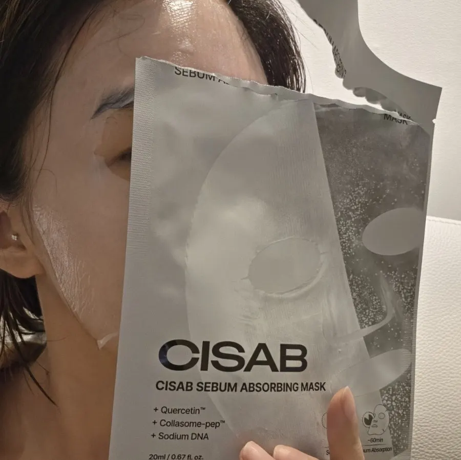 Guide image for the peel-and-remove sebum mask pack