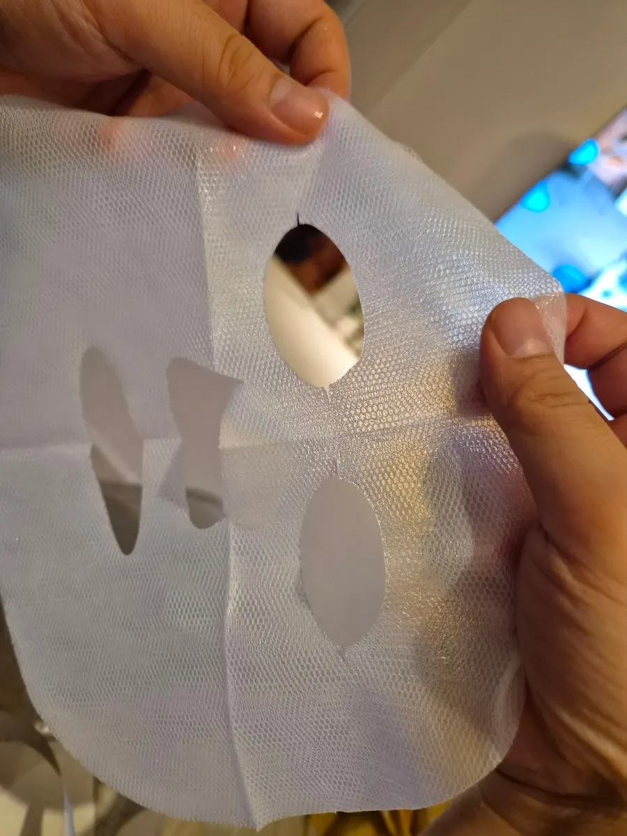 Unwrapped 0.3mm bio-cellulose sheet