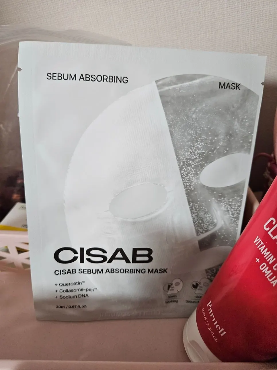 Explanation of how sebum is softened and drawn out from pores