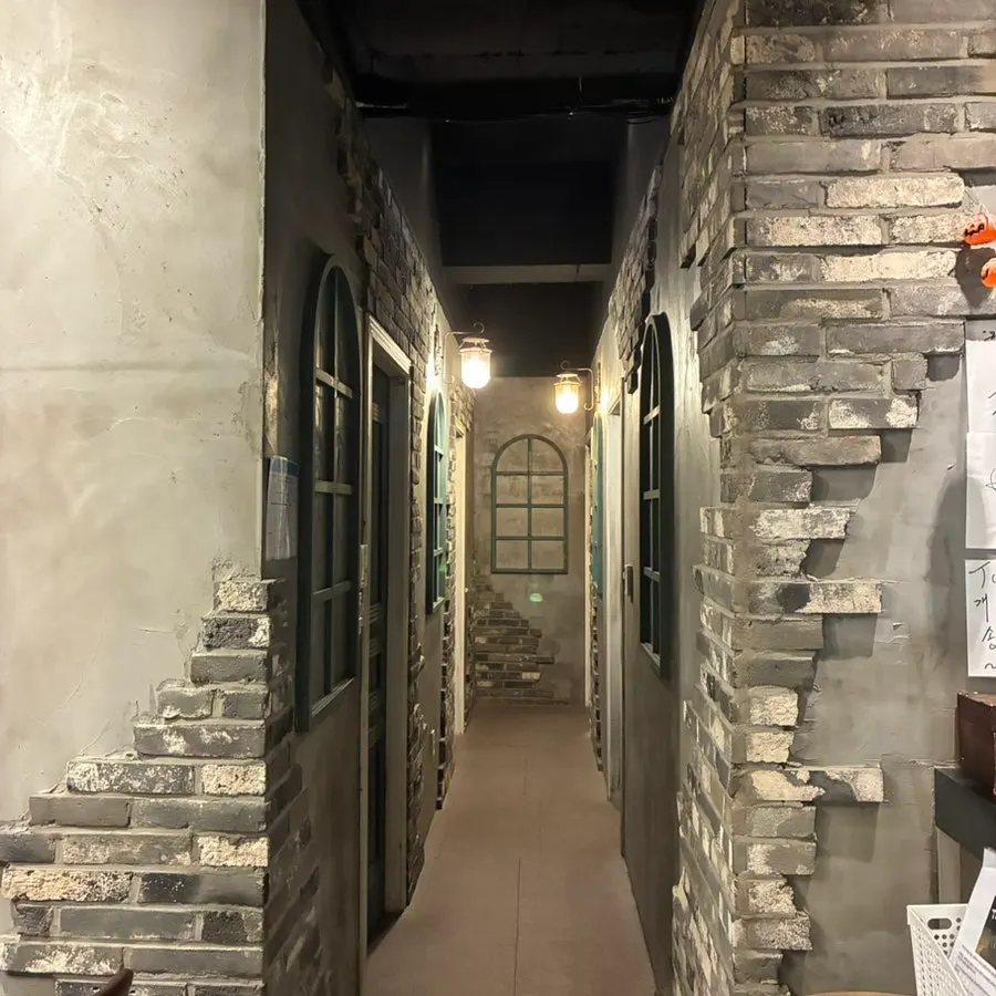 큐브이스케이프 대기 공간