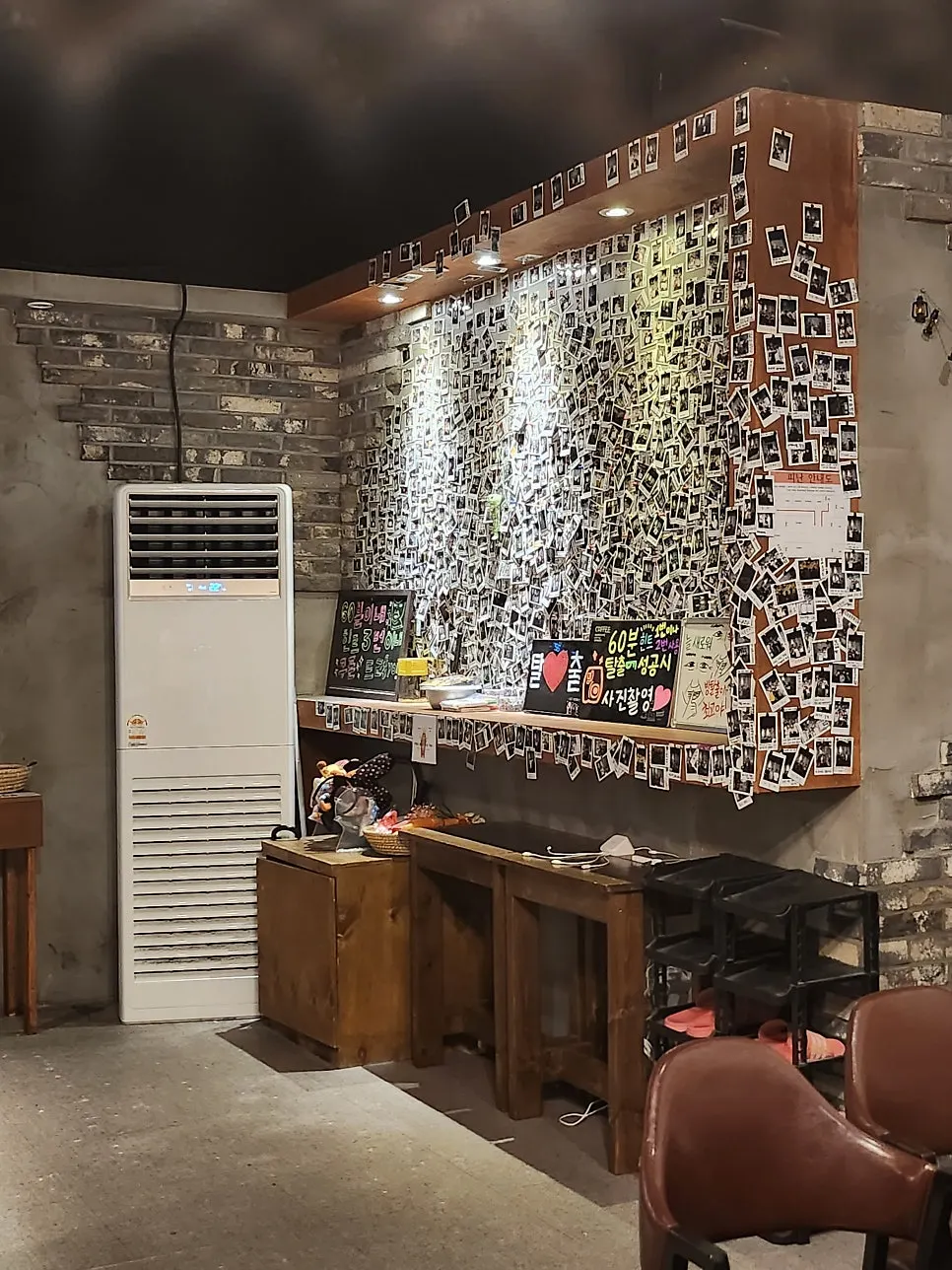 Interior of Cube Escape decorated in a Halloween theme