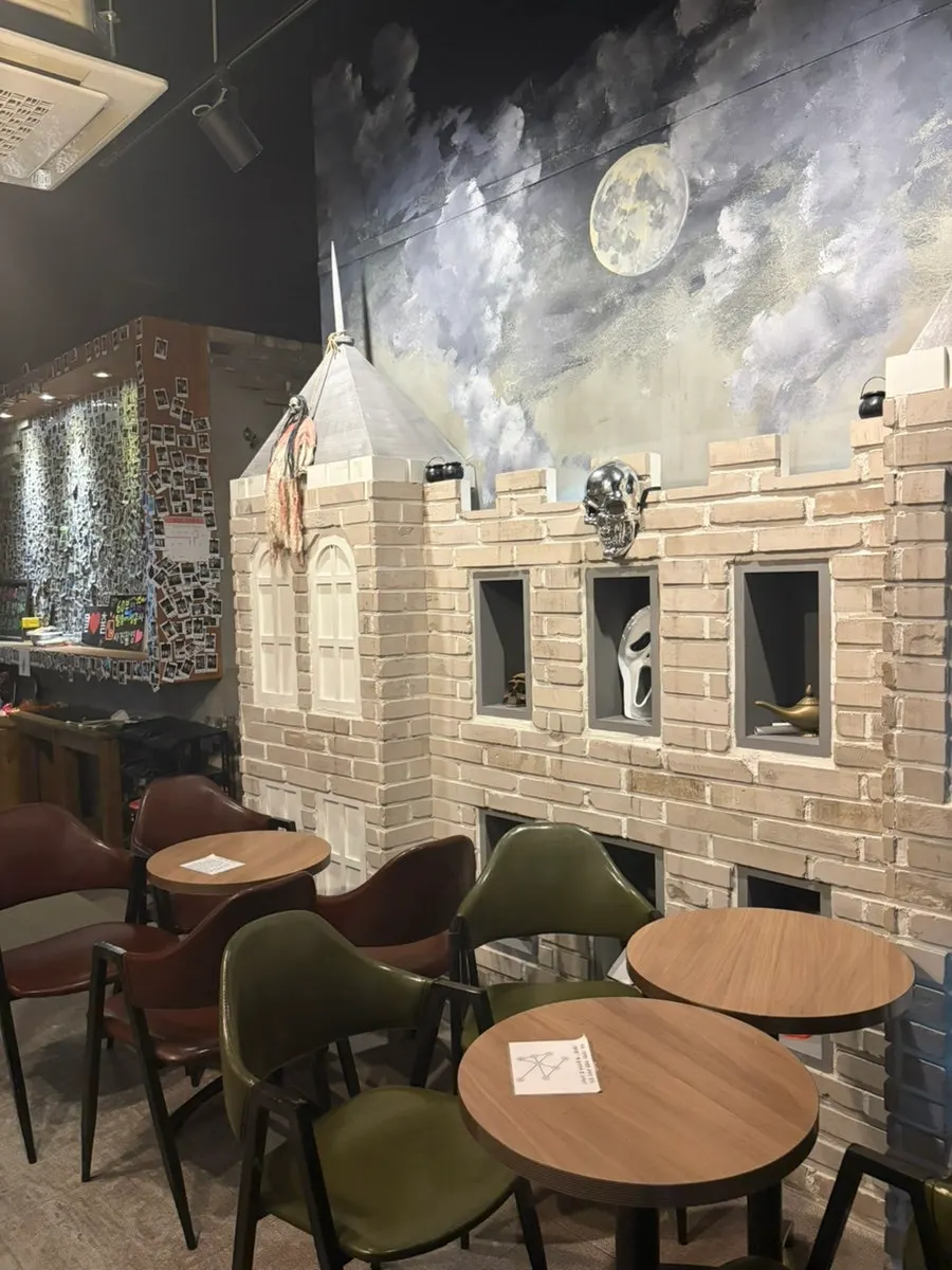The theme introduction area at Cube Escape Daejeon Dunsan