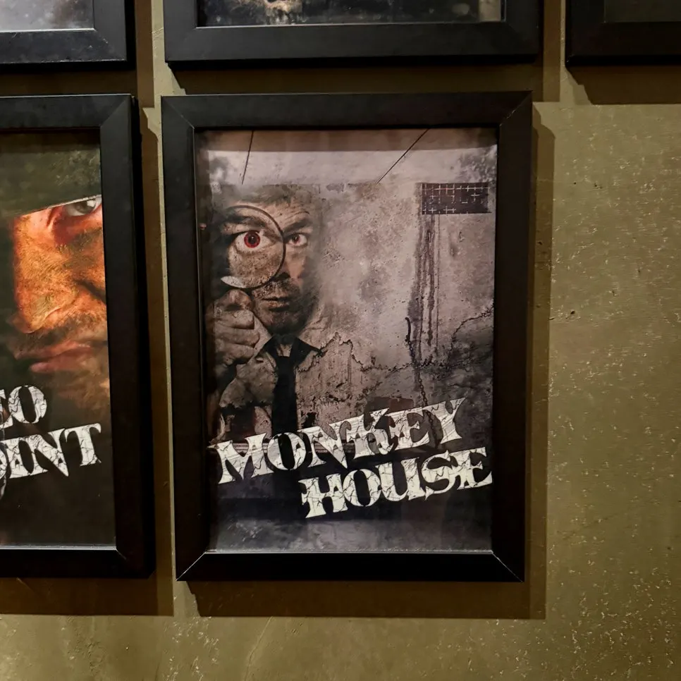 Information for the horror theme Monkey House