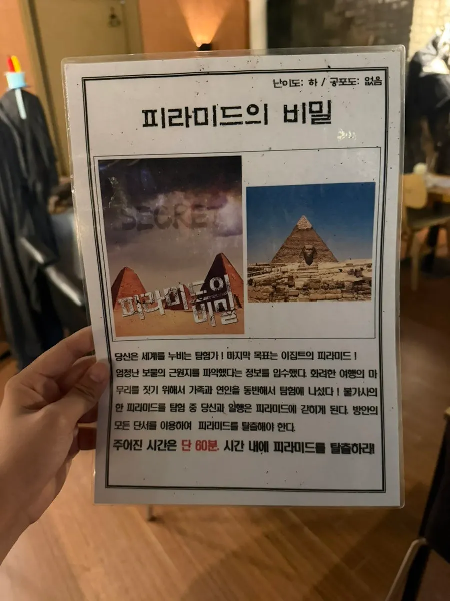 Introduction to the Pyramid's Secret theme recommended for beginners