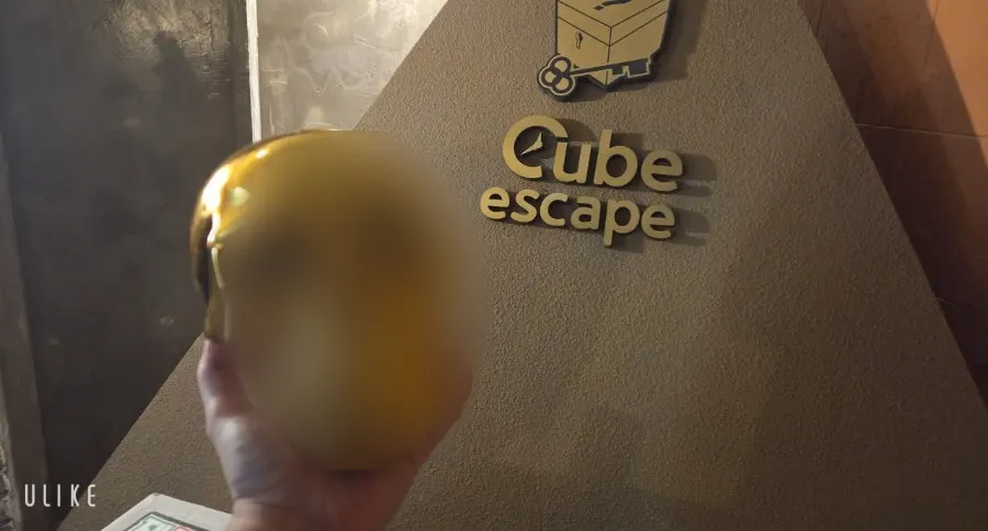 Record of a successful escape from the Pyramid theme