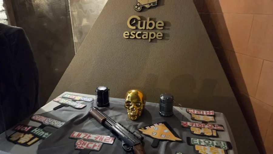 Result showing escape with 15 minutes left using 1 hint