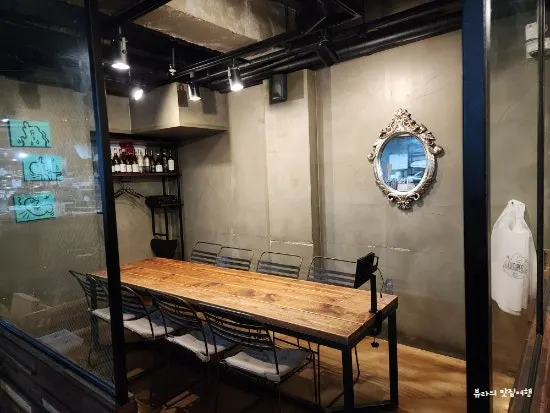 컬쳐드 일반 테이블 좌석 배치