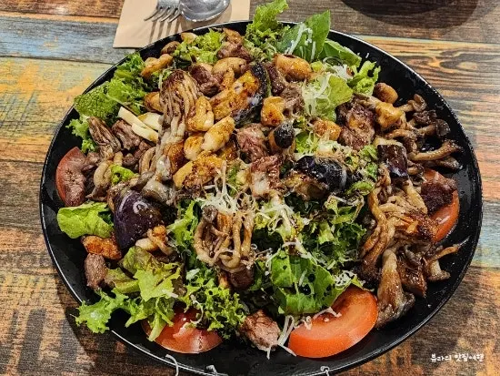 컬쳐드 런치세트 음료 두 잔