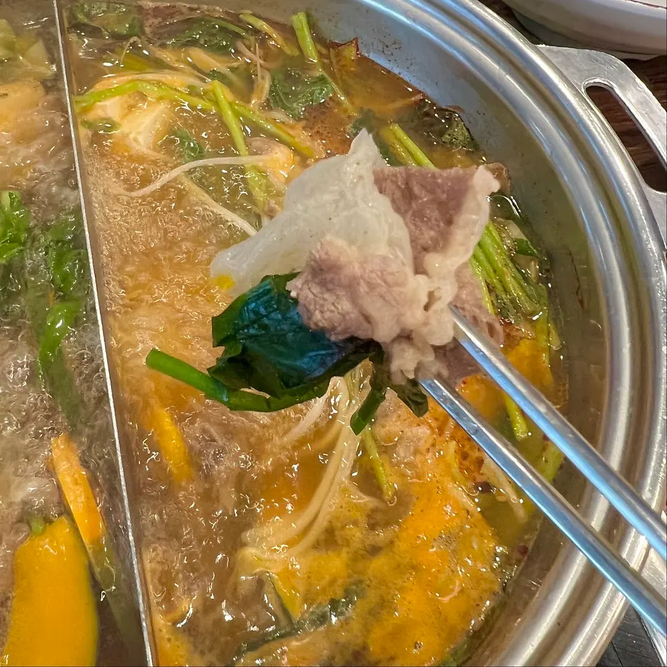 생야채로 싼 월남쌈
