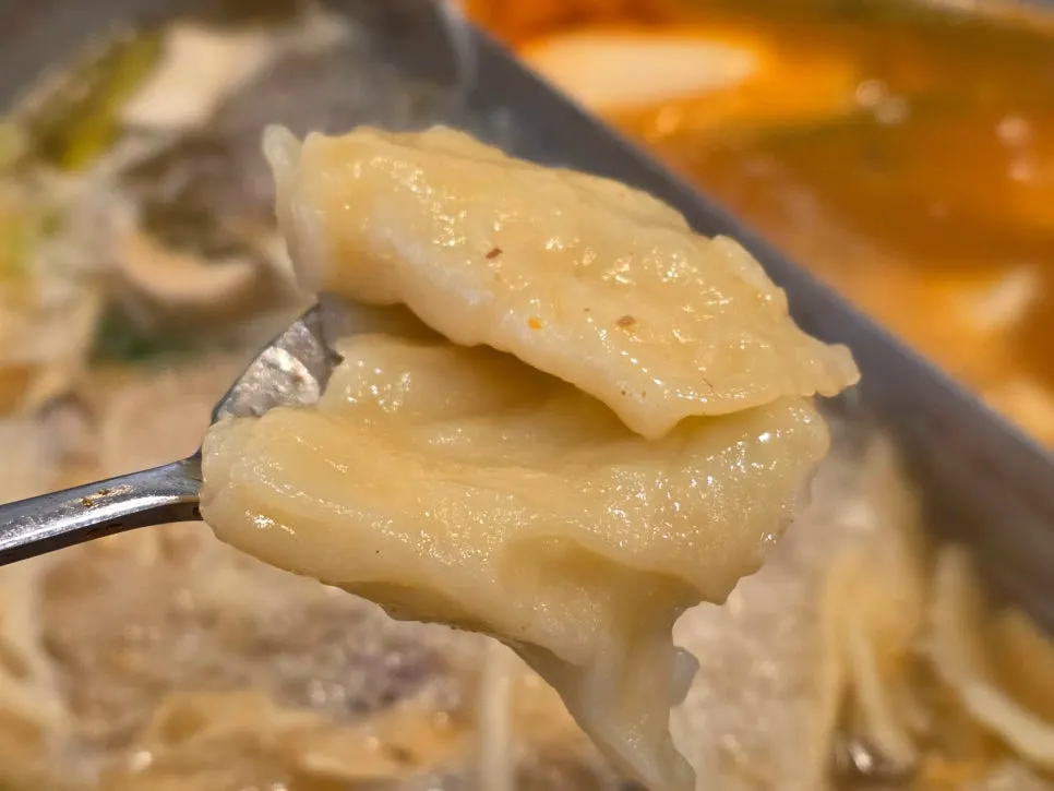 셀프바 볶음밥 재료 코너