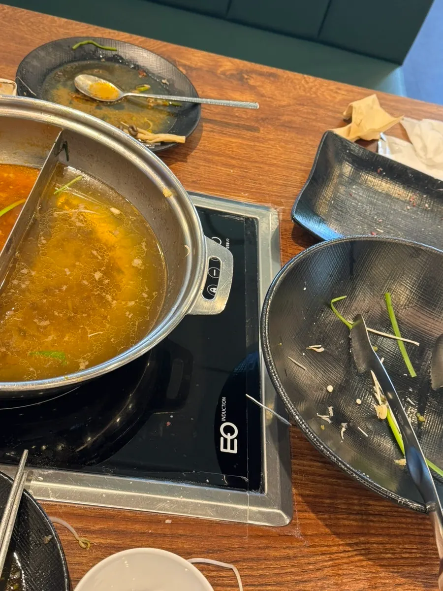 自助冰淇淋淋上意式浓缩咖啡的阿芙佳朵