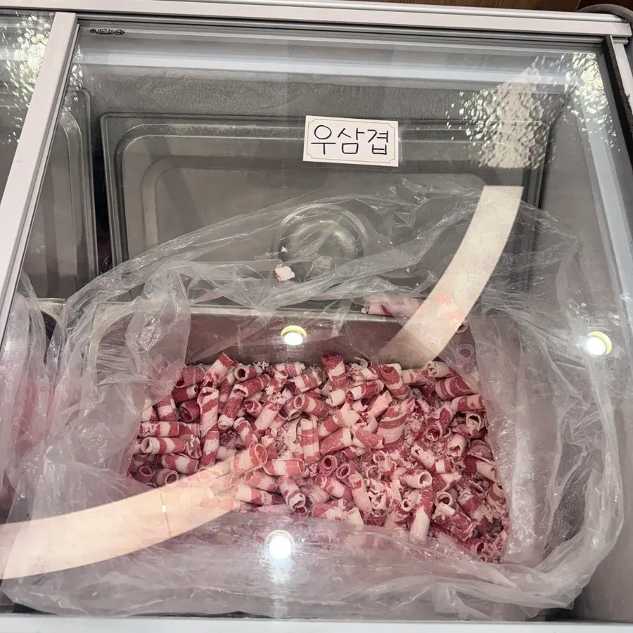 셀프바 전체 진열 모습