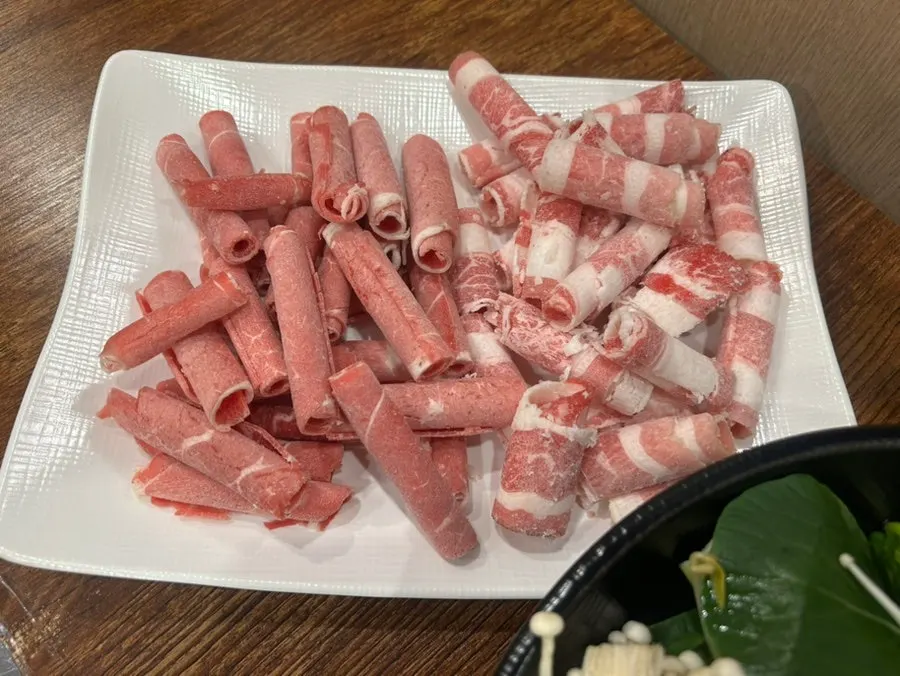 40여 종 채소가 진열된 셀프바