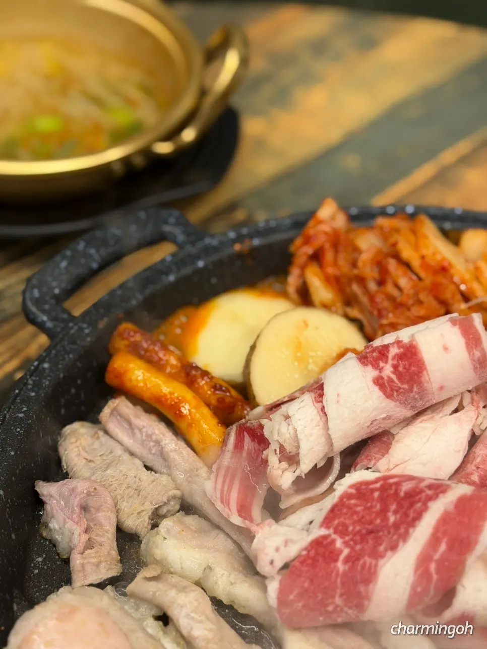 기름진 고소함이 도는 한우 대창