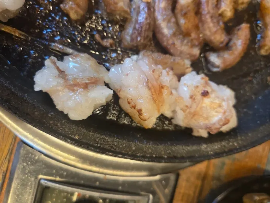 대박황소곱창 모듬한판 상차림 전체