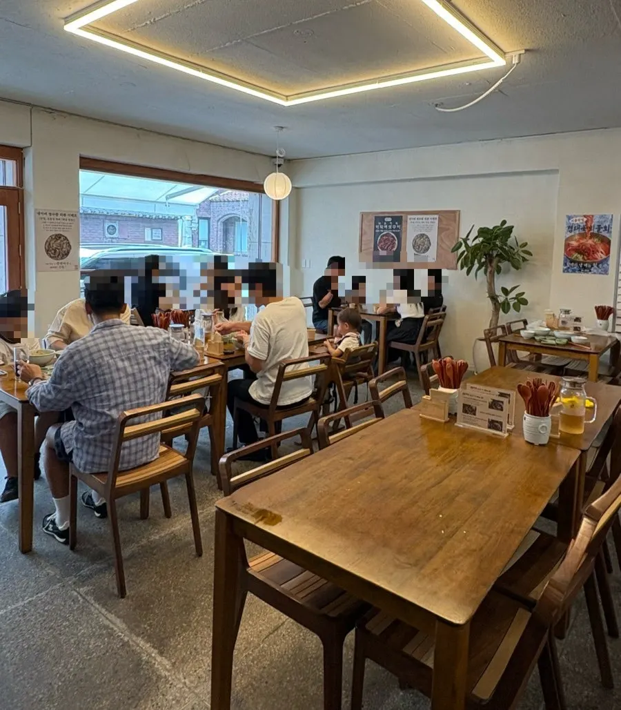 Parking information for Hyangtaek Daebong Branch