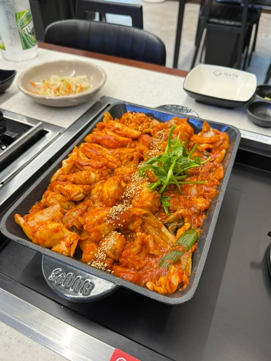 푸짐하게 나온 순살아귀찜