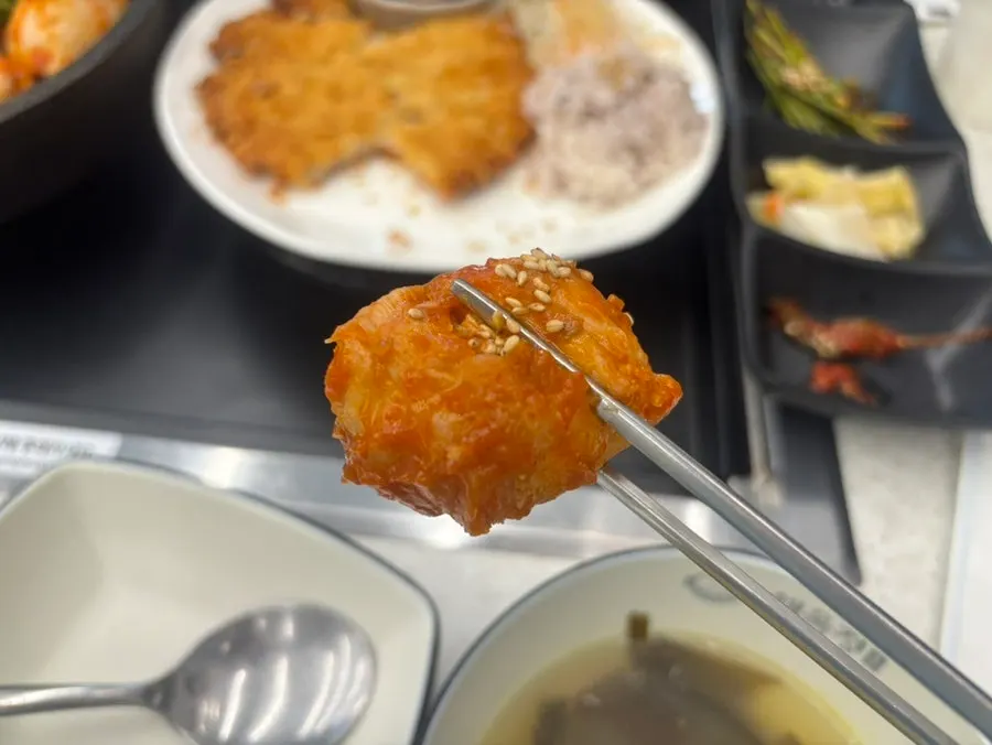 Crispy handmade king pork cutlet