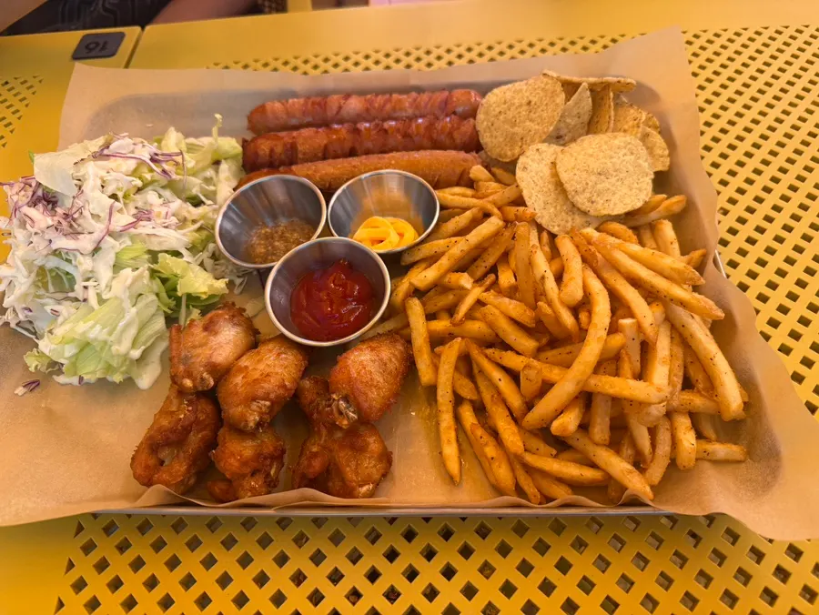 DCB Platter set for 2–3 people