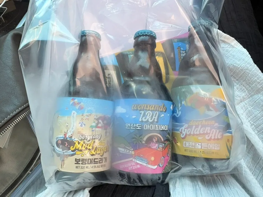 Stopping by Daecheon Brewery as an evening course on a Daecheon trip