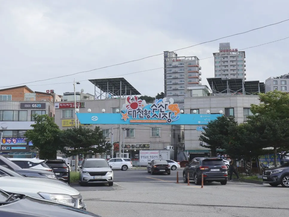 대천 여행 중 들른 대천항 풍경