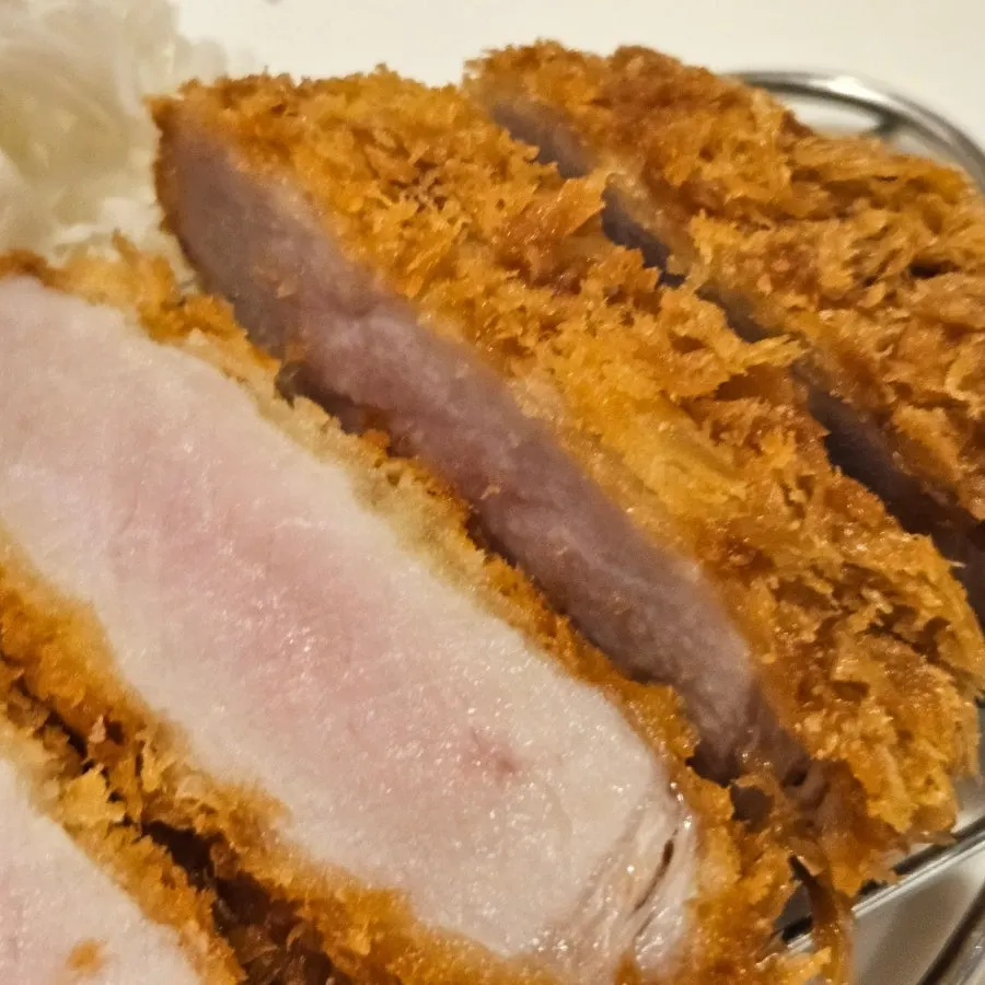 등심카츠 치즈카츠 카레우동 한 상